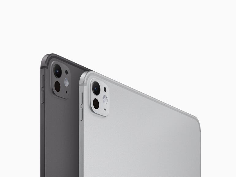 Das iPad Pro ist dünner geworden. Viel dünner.