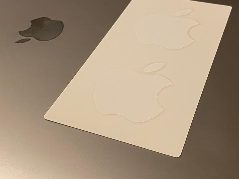 Apple-Sticker: Werden sie jetzt zum Sammler-Objekt?