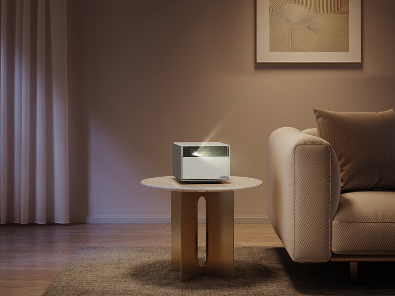 XGIMI Horizon Ultra passt sich automatisch den Bedingungen der Umgebung an.