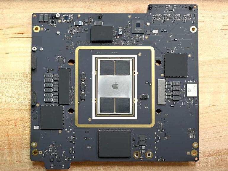 Apple M2 im Mac Studio