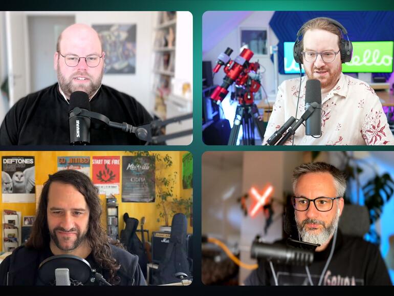 Diesmal als Gast: Malik Aziz von Audiodump