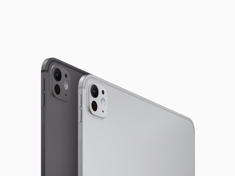 Das neue iPad Pro ist nur etwas über fünf Millimeter dünn.