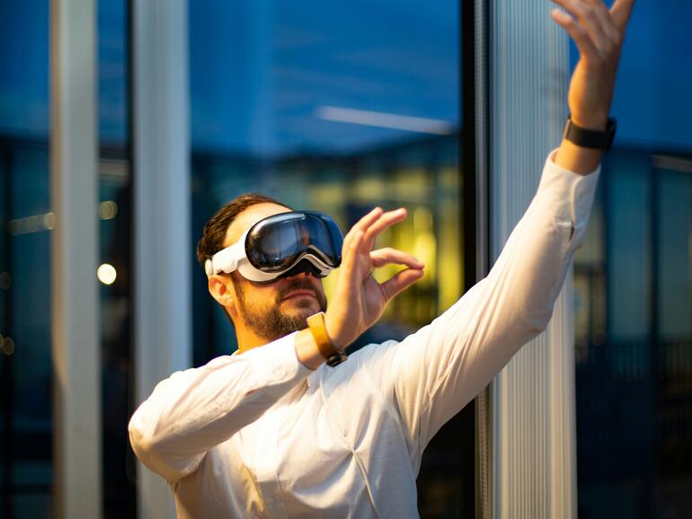 Apple Vision Pro in Action