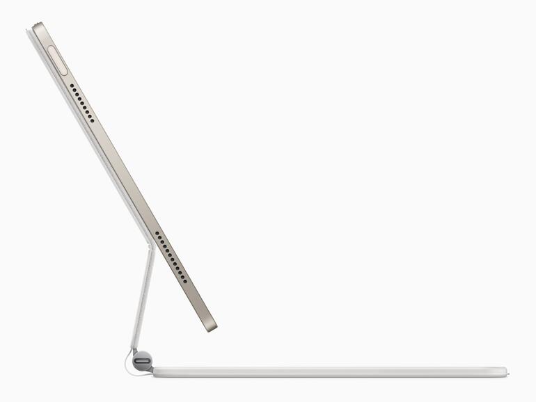 iPad Air auf dem Magic Keyboard