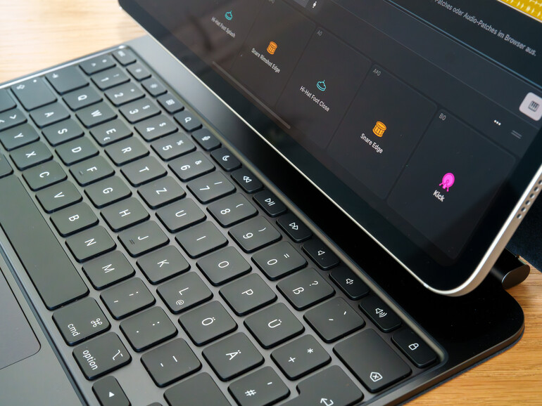 Das Magic Keyboard kommt jetzt mit Alu-Topcase und einer Reihe Funktionstasten.