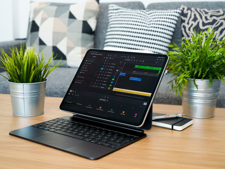 Mit iPad-Versionen von Logic Pro und Final Cut Pro schafft Apple einen Anwendungsfall für die potente Hardware.