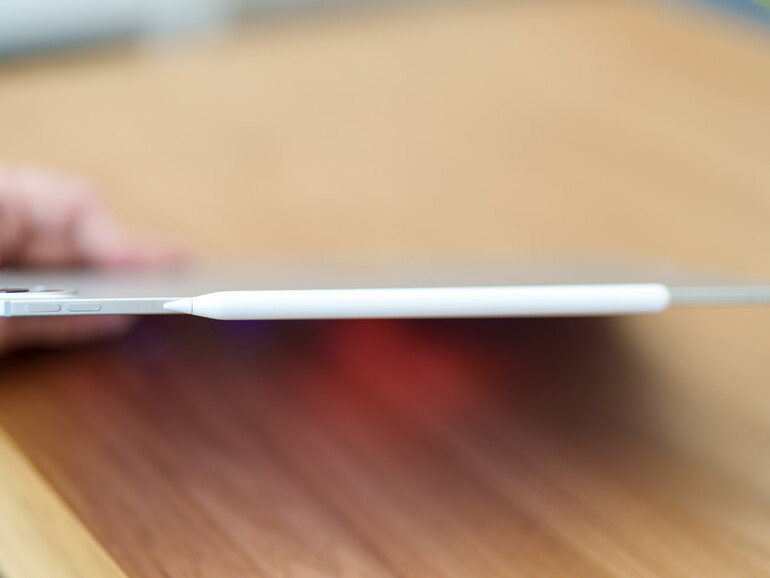 Dünn, Dünner, iPad Pro: Der Apple Pencil Pro ist deutlich dicker als das iPad!