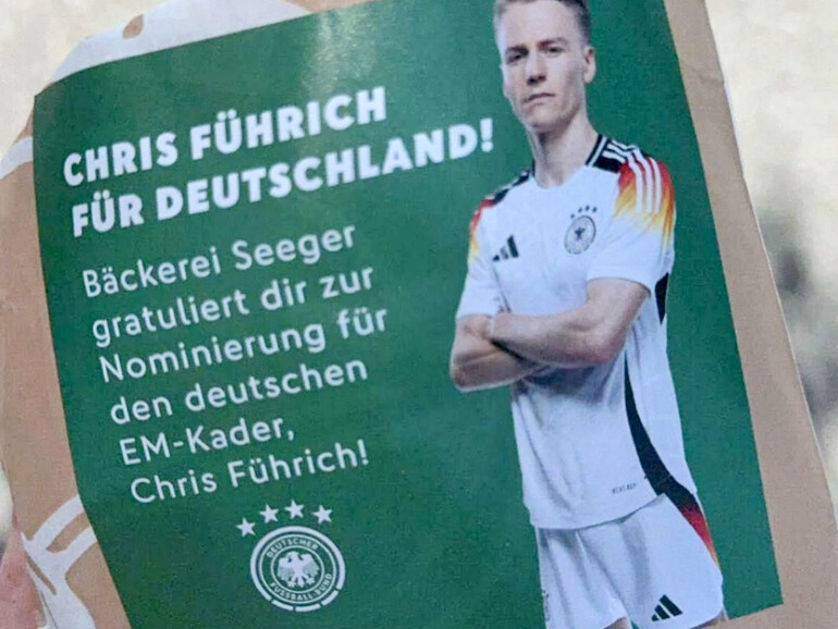 Warum nicht mal anders denken? Der DFB ging in diesem Jahr ungewöhnliche Wege bei der Verkündigung des EM-Kaders.