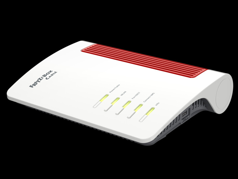 Die Fritzbox 6670 Cable ist AVMs erster Router mit Wi-Fi 7, allerdings noch ohne Unterstützung für das 6-GHz-Band.