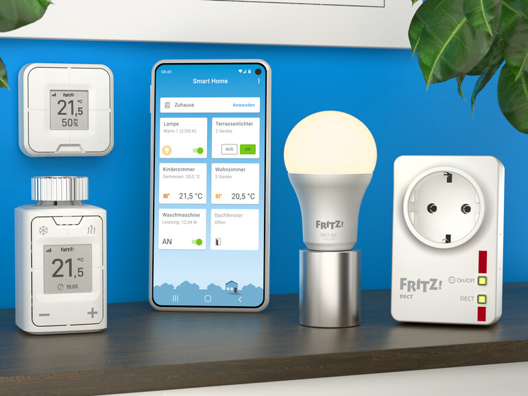 Fritzbox-Nutzer profitieren von Smarthome-Zubehör und NAS-Freigaben.