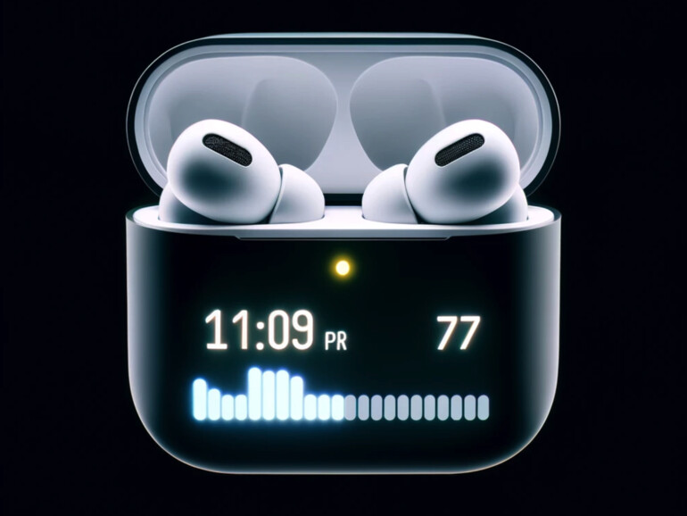 Sehen die AirPods mit Display so aus?