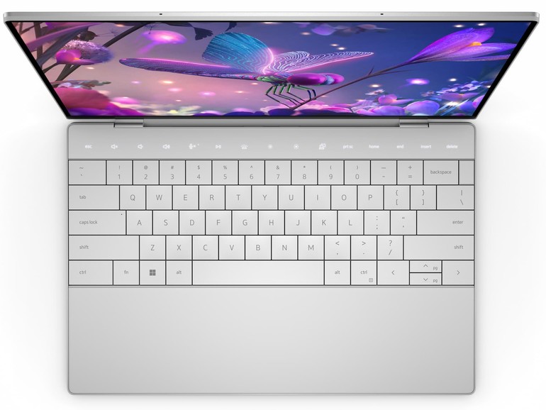 Im Juni ist der erste Laptop mit einem Tandem-OLED-Display erschienen: Dell ist mit seinem Schaumodell XPS 13 einem möglichen MacBook zuvorgekommen. Mit 400 Nits ist es allerdings nicht sonderliche hell. Kostenpunkt des Windows-11-Rechners: 2.000 muntere Euro.