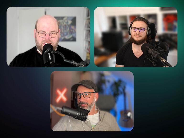 In dieser Episode: Sebastian Schack, Sebastian Fischbeck und Sven T. Möller