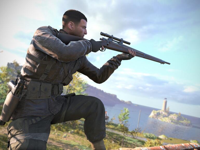 Sniper Elite 4
