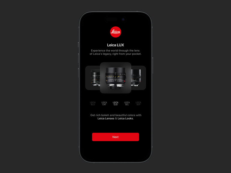 Leica LUX Screenshot