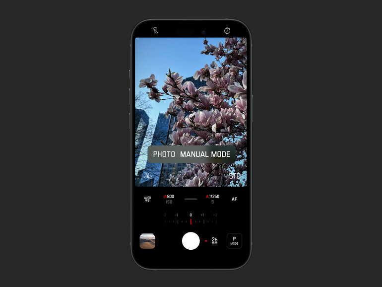 Leica LUX Screenshot