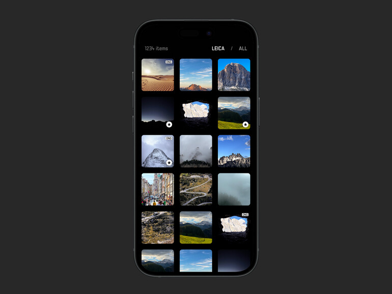 Leica LUX Screenshot