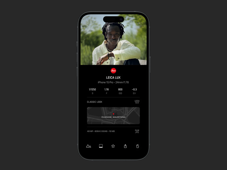 Leica LUX Screenshot