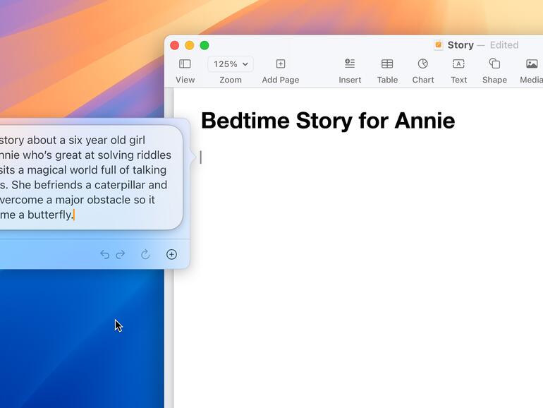 Gute-Nacht-Geschichte wird von ChatGPT generiert