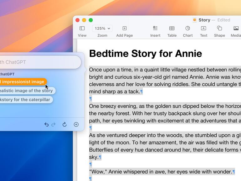 Wie der Text mit ChatGPT verbessert werden kann