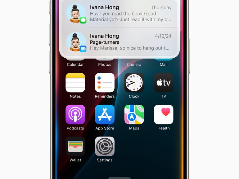 Vage Fragen an Siri können ebenfalls beantwortet werden