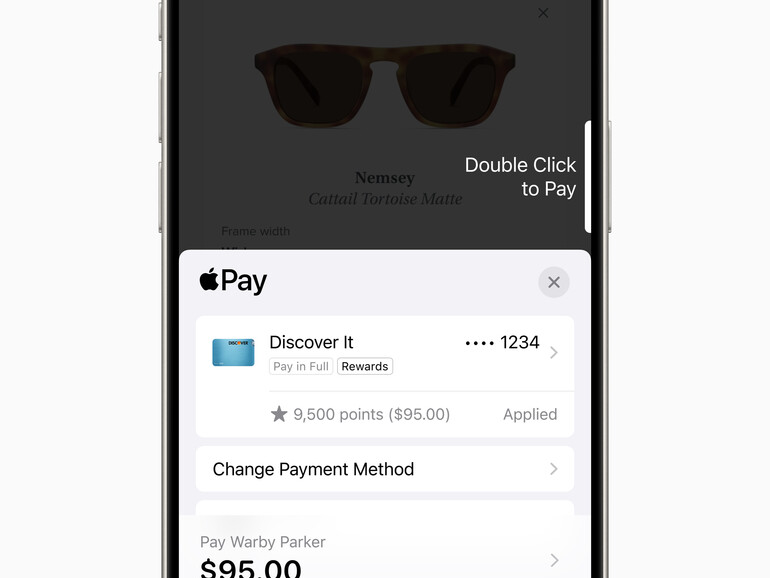 Apple Pay mit Treue-Punkten
