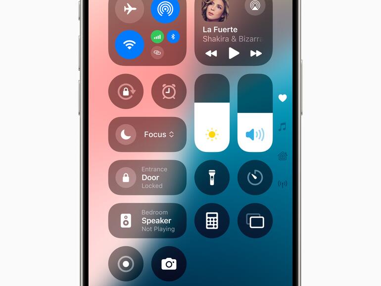 Das neue Kontrollzentrum