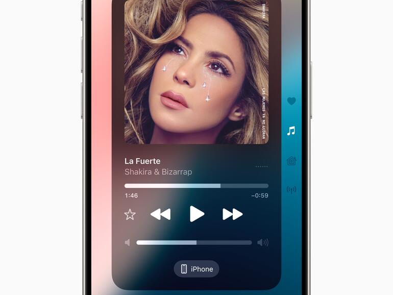 Mediensteuerung im Kontrollzentrum