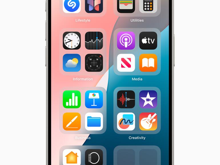 Versteckte Apps in einem speziellen Ordner