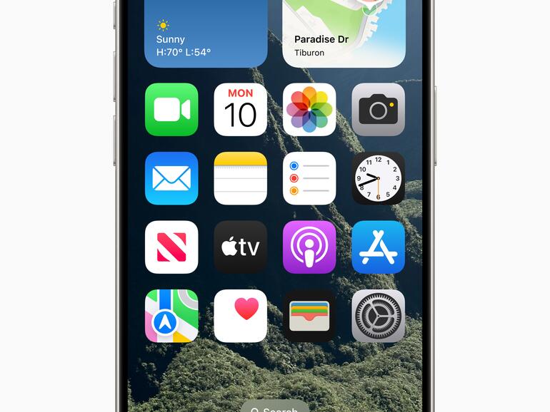 Apps können ein größeres Icon bekommen