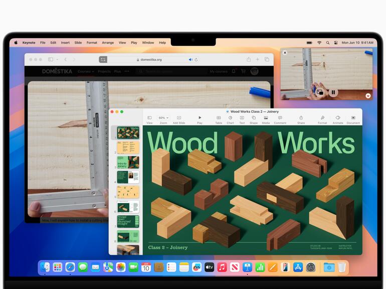 Safari findet Videos auf Seiten und gibt ihnen den Fokus – auch Bild-im-Bild funktioniert