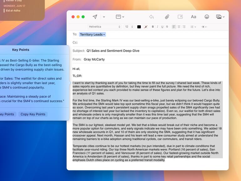 Zusammenfassung eines Textes