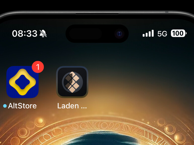 Während Stepp mobile sich selber aktualisiert, musst du beim Altstore Hand anlegen.