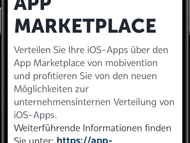 Mobivention ist für kommerzielle Nutzung gedacht und daher nicht öffentlich verfügbar.