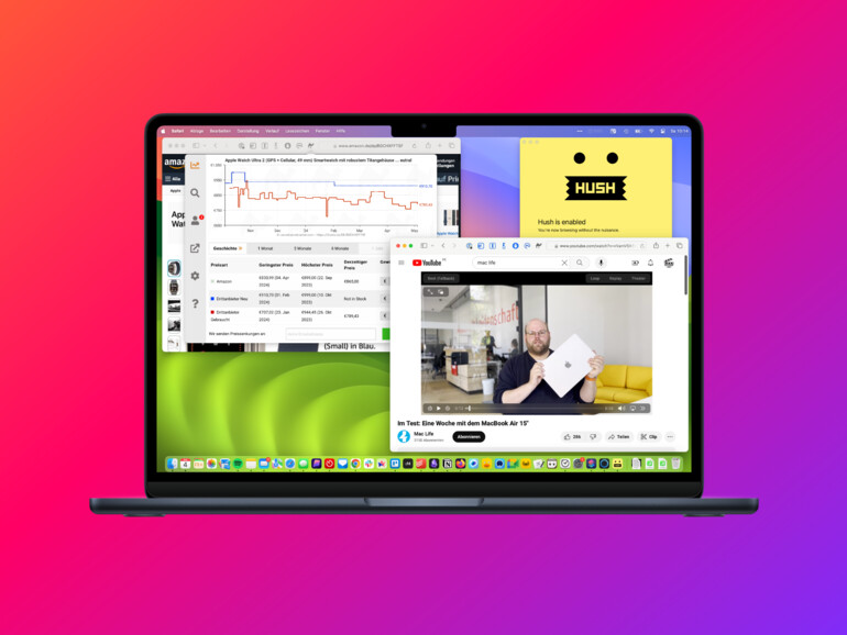 Für den Safari-Browser gibt es nützliche Erweiterungen.