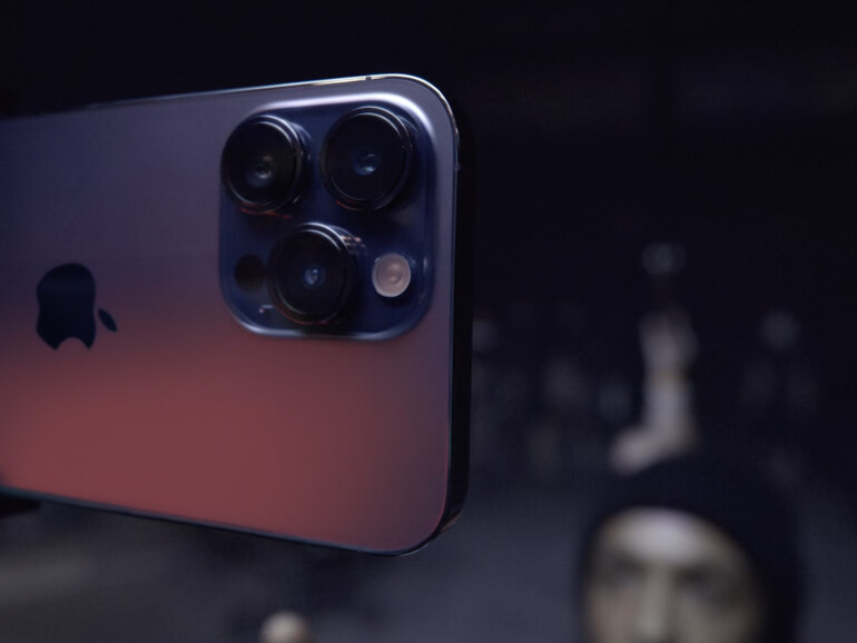 Um ProRes 4K mit 60 fps aufzunehmen, brauchst du nicht nur ein iPhone 15 Pro, sondern auch ein externes Speichermedium.