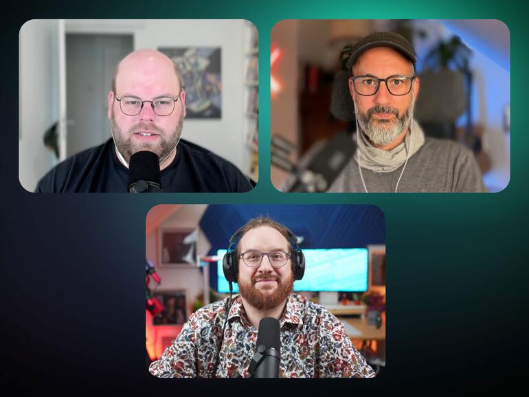 In dieser Episode: Sebastian Schack, Stefan Molz und Sven T. Möller