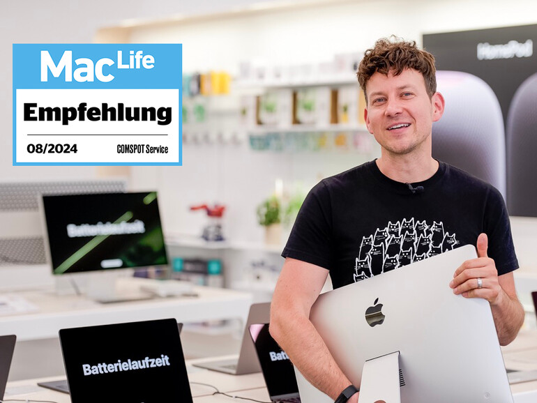 Auf zum Trade-in – Redakteur Jörg schaut, was für seinen „iMac-Opa“ bei COMSPOT noch rausspringt. 