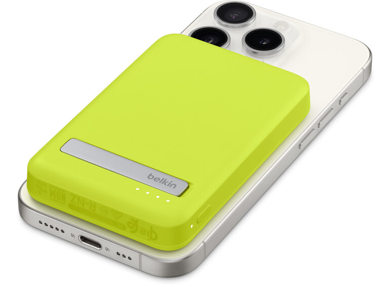 Belkin BOOST↑CHARGE™ PRO Magnetic Power Bank 5K (MagSafe kompatibel) für 59,95€