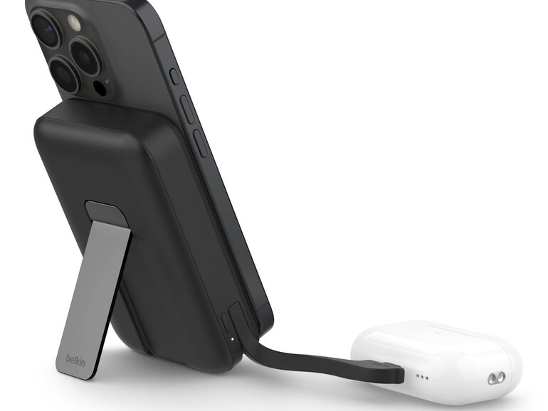 Belkin BoostCharge Pro Magnetische Power Bank 10K + Kabel für 99,95€