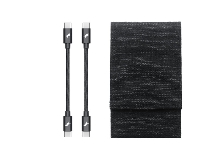 Nimble Powerknit Travel Kit 2er-Pack 5" USB-C auf USB-C für 29,95€