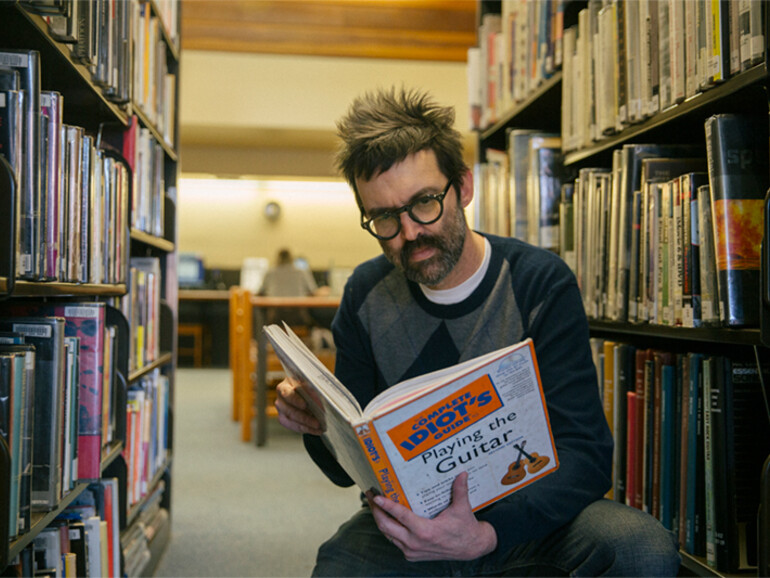 Kein Idiot an der Gitarre, sondern ein begnadeter Musiker: Mark Oliver Everett, Frontmann der Eeels.