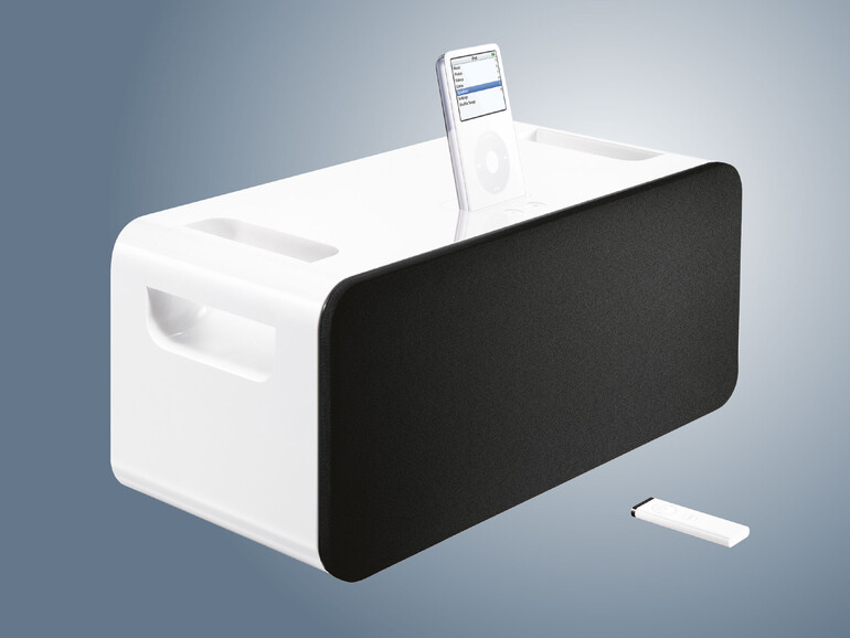 Die Idee hinter dem iPod HiFi war zwar richtig, konnte sich am Markt allerdings nicht durchsetzen.
