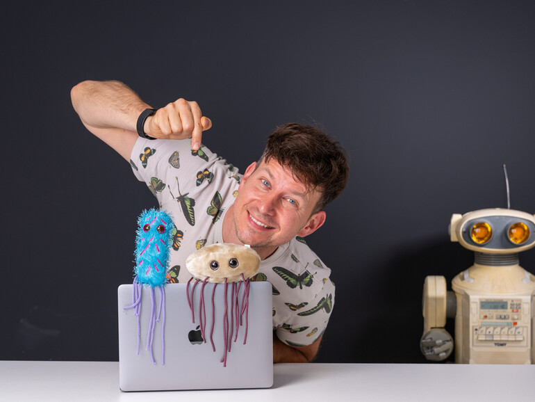 Real nicht ganz so flauschig: Malware in Kombination mit einer undichten Firewall ist auch am Mac keine gute Idee.