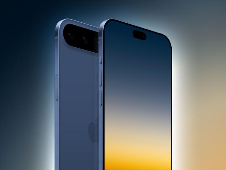 MacRumors veröffentlichte dieses Design zum iPhone 17 „Slim“.