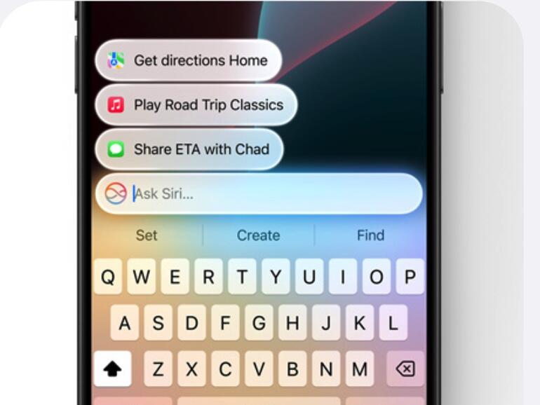 Apple Intelligence auf dem iPhone