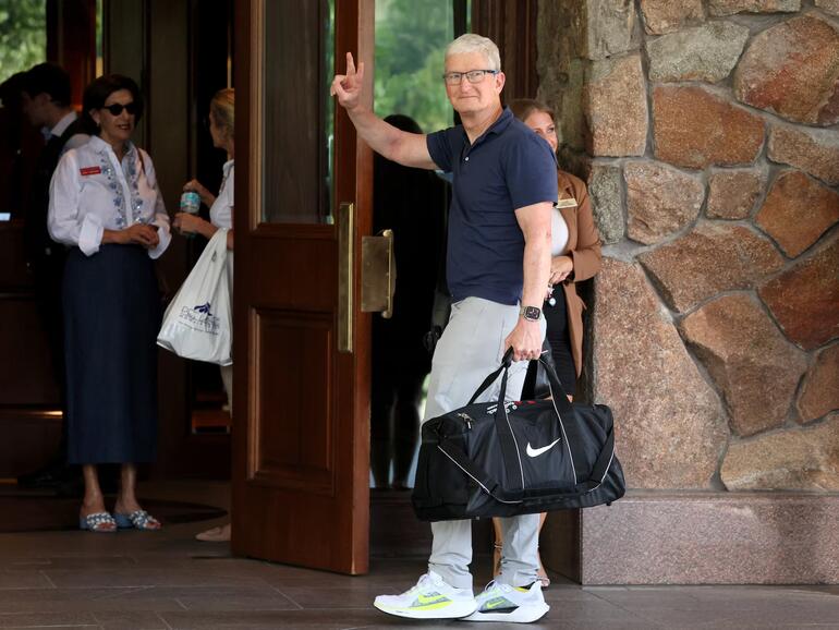 Tim Cook, CEO von Apple