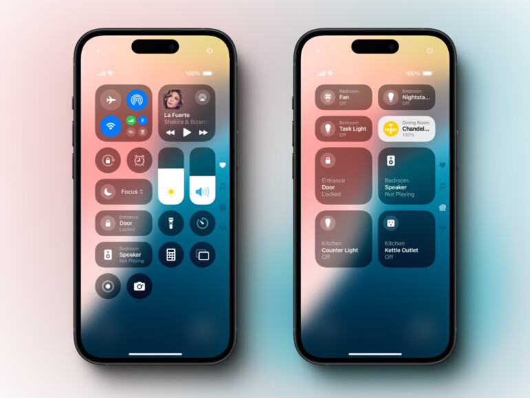 Update für das Kontrollzentrum