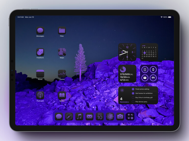 Neue Möglichkeit App Symbole anzupassen