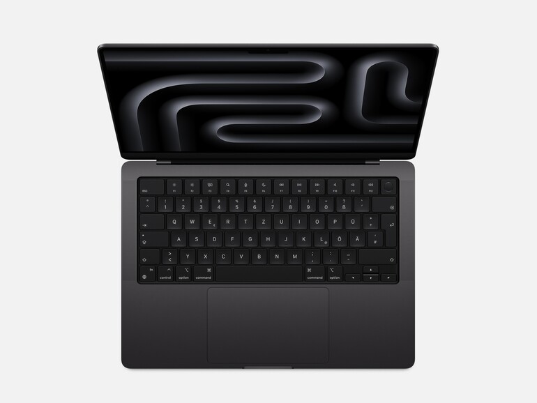 Das aktuelle 14 Zoll MacBook Pro